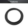 Fielect 12 Inch Speaker Foam Edge Surround Rings Replacement Parts for Speaker Repair or DIY 4pcs view 3