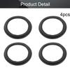 Fielect 12 Inch Speaker Foam Edge Surround Rings Replacement Parts for Speaker Repair or DIY 4pcs view 4