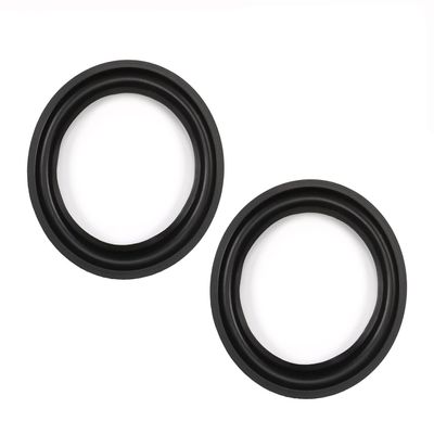 Fielect 12 Inch Speaker Foam Edge Surround Rings Replacement Parts for Speaker Repair or DIY 2pcs