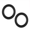 Fielect 12 Inch Speaker Foam Edge Surround Rings Replacement Parts for Speaker Repair or DIY 2pcs view 1