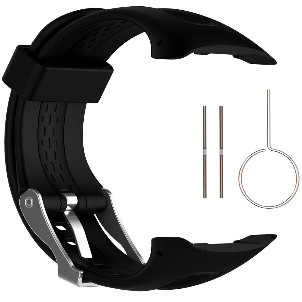 Band for Garmin Forerunner 10/15, Soft Silicone Replacement Watch Band Strap for Garmin Forerunner 10/15