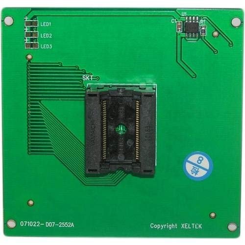 Xeltek DX1010-6104GP, TSOP54 Open Top Socket Adapter for SuperPro