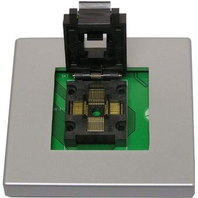 Xeltek DX3010-6104GP, TQFP52 Cover Socket Adapter for SuperPro
