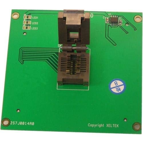 Xeltek DX1030-6100, SOIC16 Cover Socket Adapter for SuperPro 6100