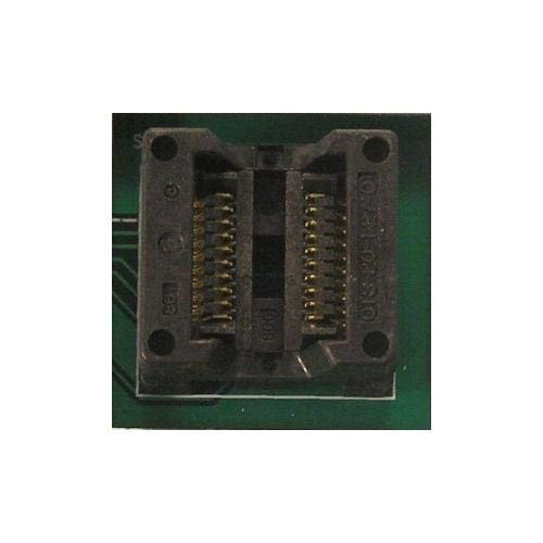 Xeltek CX1032-6004EGP, SOIC20 Open Top Socket Adapter for 6004EGP