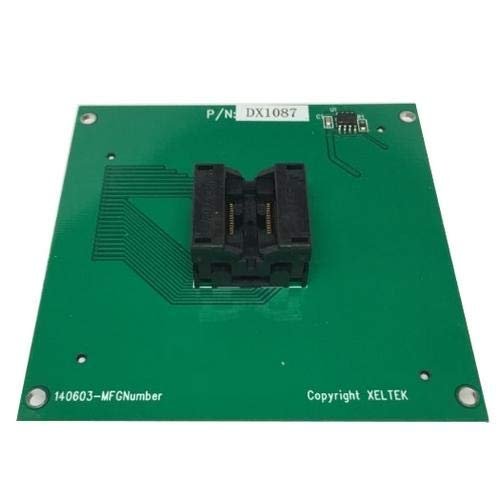 Xeltek DX1087-6104GP, SSOP30 Open Top Socket Adapter for SuperPro