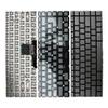 Power4Laptops French Layout Backlit Silver Replacement Laptop Keyboard Compatible with HP Pavilion 13-an0000nx view 1