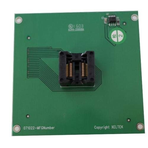 Xeltek DX1077-6104GP, SSOP28 Open Top Socket Adapter for SuperPro