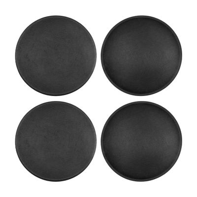 Fielect 4pcs Speaker Dust Cap 137mm/5.39inches Diameter Subwoofer Paper Dome Coil Cover Caps
