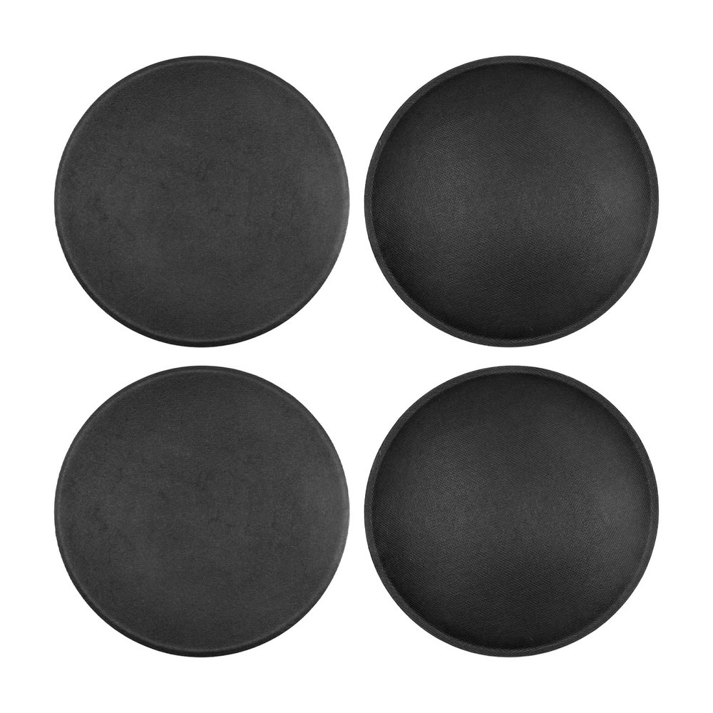 Fielect 4pcs Speaker Dust Cap 137mm/5.39inches Diameter Subwoofer Paper Dome Coil Cover Caps