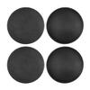 Fielect 4pcs Speaker Dust Cap 137mm/5.39inches Diameter Subwoofer Paper Dome Coil Cover Caps view 1