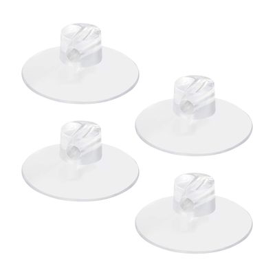 ChengFu 4 Pack Bathroom Shower Caddy Connectors Suction Cups