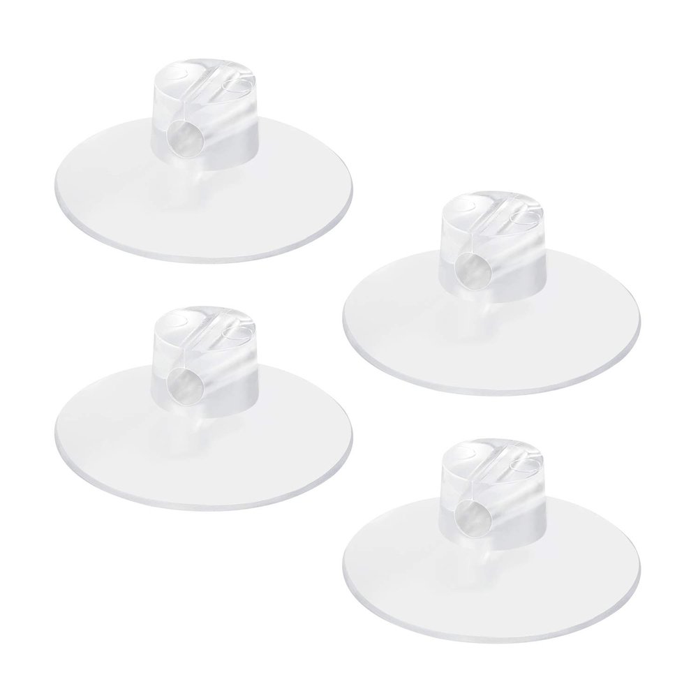 ChengFu 4 Pack Bathroom Shower Caddy Connectors Suction Cups