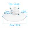 ChengFu 4 Pack Bathroom Shower Caddy Connectors Suction Cups view 2
