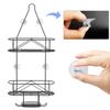 ChengFu 4 Pack Bathroom Shower Caddy Connectors Suction Cups view 4