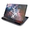 MightySkins Skin for Alienware AREA-51M R2 (2020) - Abstract Black | Protective, Durable, and Unique Vinyl Decal wrap Cover | Easy to Apply, Remove, and Change Styles | Made in The USA view 1