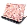 MightySkins Skin for Alienware AREA-51M R2 (2020) - Abstract Black | Protective, Durable, and Unique Vinyl Decal wrap Cover | Easy to Apply, Remove, and Change Styles | Made in The USA view 1