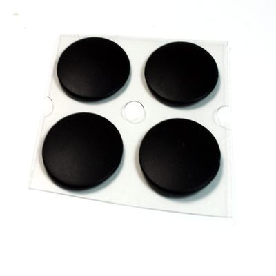Power4Laptops Replacement Rubber Feet (4 Feet) Compatible with Apple MacBook Pro A1707