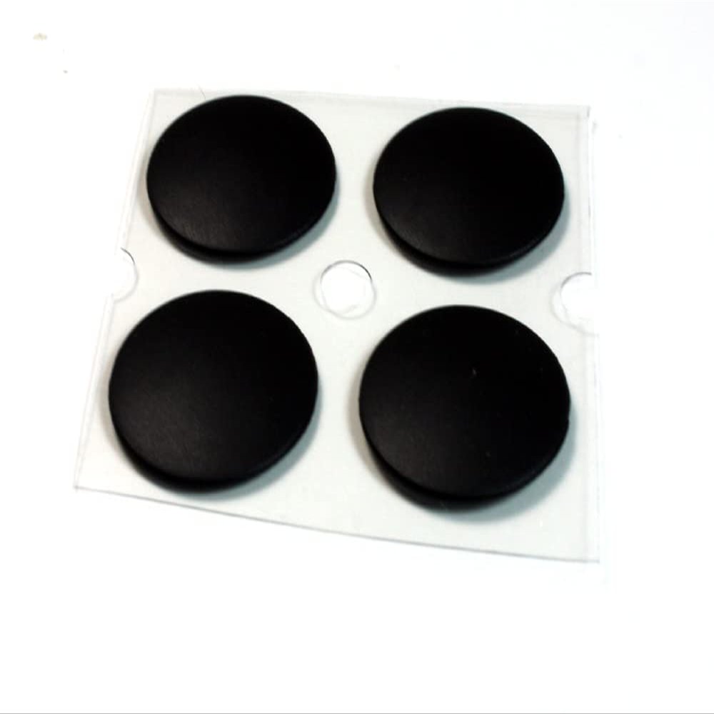 Power4Laptops Replacement Rubber Feet (4 Feet) Compatible with Apple MacBook Pro A1707