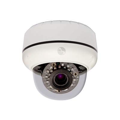 American Dynamics IPS05D3ISWTY Illustra Pro 5MP Minidome Network Camera with 9-22mm Varifocal Lens (Smoked)