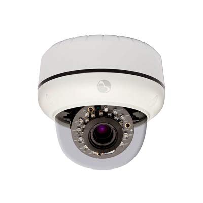 American Dynamics IPS05D3ISWTY Illustra Pro 5MP Minidome Network Camera with 9-22mm Varifocal Lens (Smoked)