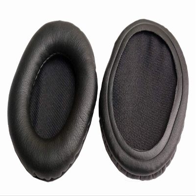 Maintenance Substitute Ear Pads for Jabra UC Voice 150 MS Duo/Mono Corded Phone Headphones Repair Parts (Earpads 2 Piece)