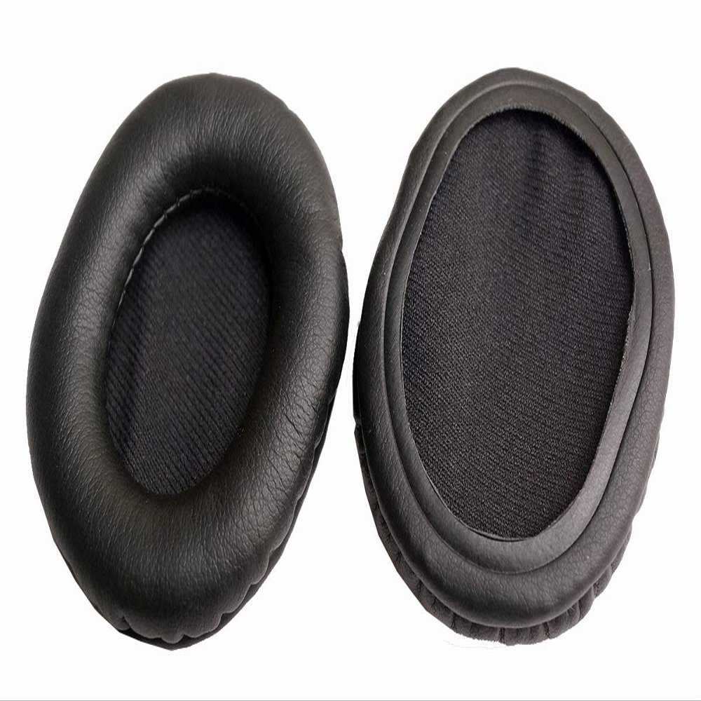 Maintenance Substitute Ear Pads for Jabra UC Voice 150 MS Duo/Mono Corded Phone Headphones Repair Parts (Earpads 2 Piece)