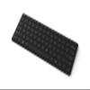 Microsoft Designer Compact Keyboard - Matte Black. Standalone Wireless Bluetooth Keyboard. Compatible with Bluetooth Enabled PCs/Mac view 1