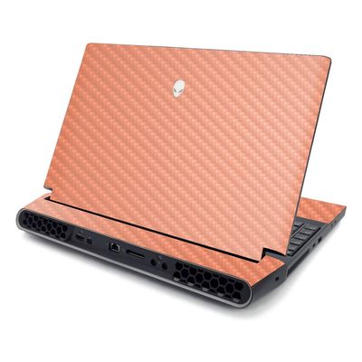MightySkins Skin for Alienware AREA-51M R2 (2020) - Abstract Black | Protective, Durable, and Unique Vinyl Decal wrap Cover | Easy to Apply, Remove, and Change Styles | Made in The USA