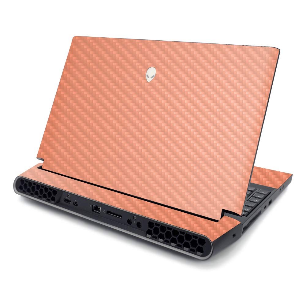 MightySkins Skin for Alienware AREA-51M R2 (2020) - Abstract Black | Protective, Durable, and Unique Vinyl Decal wrap Cover | Easy to Apply, Remove, and Change Styles | Made in The USA