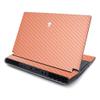 MightySkins Skin for Alienware AREA-51M R2 (2020) - Abstract Black | Protective, Durable, and Unique Vinyl Decal wrap Cover | Easy to Apply, Remove, and Change Styles | Made in The USA view 1