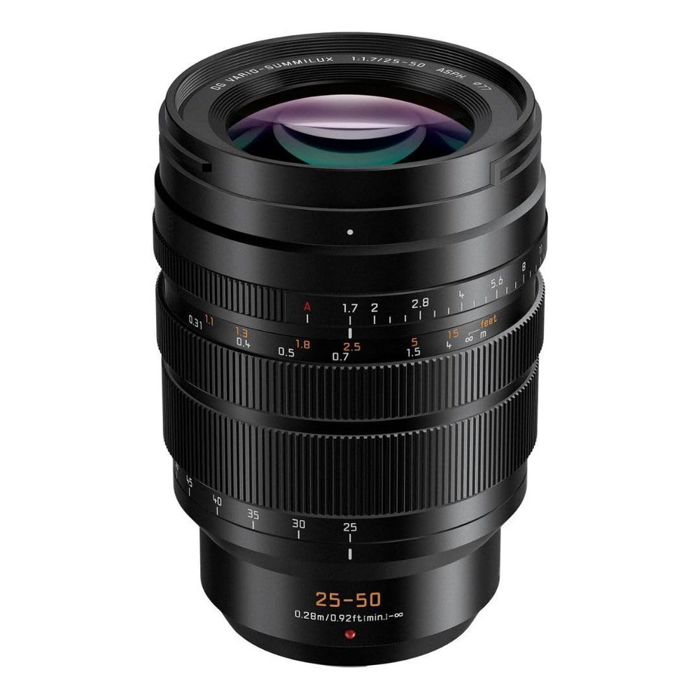 Panasonic 10-25mm f/1.7 Leica DG Vario-Summilux Lens - Refurbished