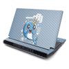MightySkins Skin for Alienware AREA-51M R2 (2020) - Abstract Black | Protective, Durable, and Unique Vinyl Decal wrap Cover | Easy to Apply, Remove, and Change Styles | Made in The USA view 1