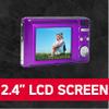 AGFA Photo Realishot DC5200 - Compact Camera, 21MP, 2.4 inch LCD Screen, 8X Digital Zoom, 720p HD Video, Lithium Battery, SD Cards, Scene Modes view 3