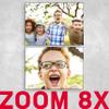 AGFA Photo Realishot DC5200 - Compact Camera, 21MP, 2.4 inch LCD Screen, 8X Digital Zoom, 720p HD Video, Lithium Battery, SD Cards, Scene Modes view 4