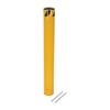 Vestil BOLPP-48-4.5 Steel Pour in Place Bollard 48 in. x 4-1/2 in. Yellow view 1