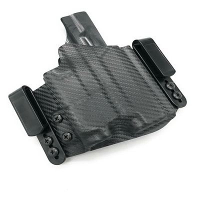 Neptune Concealment Kydex Holster for Sig Sauer P365 w/Olight Baldr Mini (on Recover Rail) - Veteran USA - Many Colors - Light Bearing Nestor Series IWB or OWB