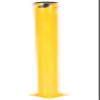 Vestil BOL-72-4.5 Steel Pipe Safety Bollard 72 in. x 4-1/2 in. Yellow view 1