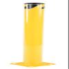Vestil BOL-62-5.5 Steel Pipe Safety Bollard 62 in. x 5-1/2 in. Yellow view 1