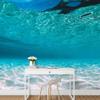 SIGNWIN Wall Mural Under The Sea Fish Removable Self-Adhesive Wallpaper Wall Decoration for Bedroom Living Room - 66x96 inches view 3