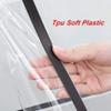 Magnetic Window Insulation Kit, HD Transparent Full Frame Magnetic Strip Automatic Closing Suitable for Wood, Plastic Steel, Aluminum Window Frame Lsxiao (Color : Clear, Size : 400x300cm) view 3