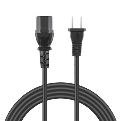 ABLEGRID 2-Prong AC Power Cord for Klipsch RW-8 RW-10D RW-12D Sub Subwoofer Speaker Cable