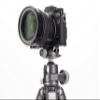 Benro GX35 Three Series Arca-Swiss Style Low Profile Aluminum Ballhead with PU56 Camera Plate (GX35) view 2
