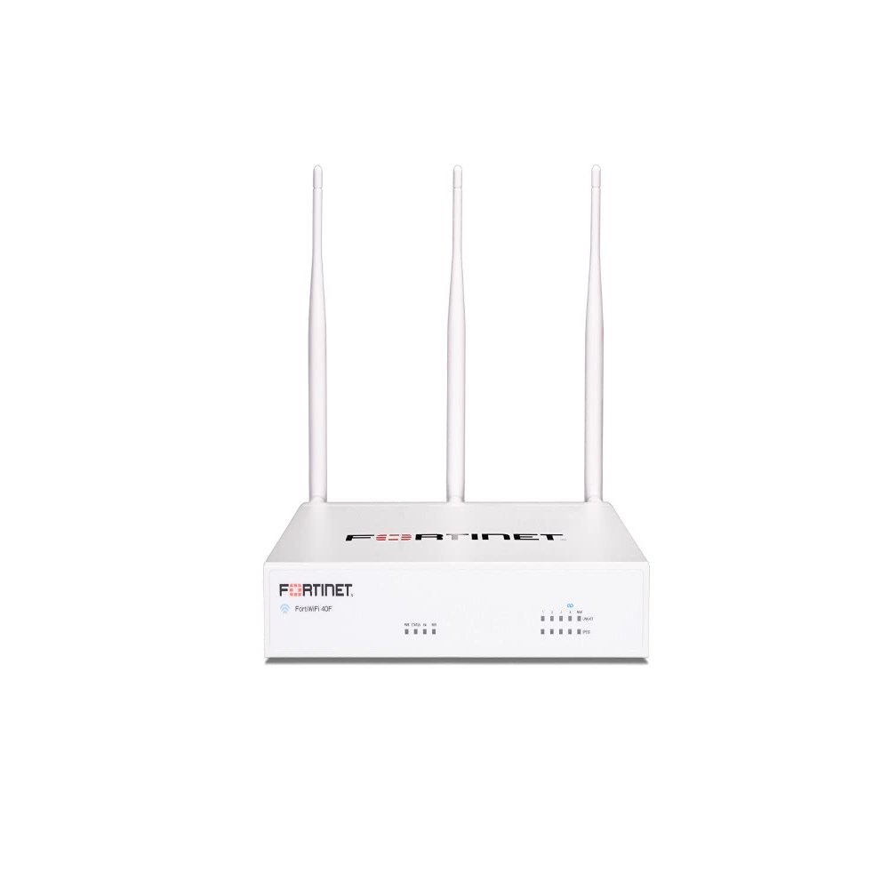 FortiWiFi-40F Hardware Plus 3 Year 24x7 FortiCare and FortiGuard Unified Threat Protection (UTP)