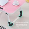 QWEASDF Laptop Bed Tray Table, Laptop Desk, Portable Notebook Stand Reading Holder with Foldable Legs & Cup Slot for Eating Breakfast, Reading Book Watching Movie on Bed/Couch/Sofa,2 view 3