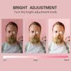 18 Inch Ring Light with Tripod Stand YouTube LED TikTok Ringlight Kit Color Temperature 3200K to 5500K Makeup Ringlights with Phone Holder Remote Carry Bag Camera Cellphone Video Shoot (LX-480D white) view 2