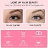 18 Inch Ring Light with Tripod Stand YouTube LED TikTok Ringlight Kit Color Temperature 3200K to 5500K Makeup Ringlights with Phone Holder Remote Carry Bag Camera Cellphone Video Shoot (LX-480D white) view 3