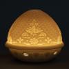 LLADR Lord Balaji Lithophane. Porcelain Litophane. view 2