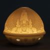 LLADR Lord Balaji Lithophane. Porcelain Litophane. view 3