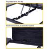 QWEASDF Laptop Bed Tray Desk, Laptop Desk, Portable Bed Tray Table for Couch and Sofa, Breakfast Tray Dining Table, for Eating, Working, Writing, Gaming, Drawing,3 view 2